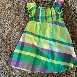 Faded Glory girls plaid dress. Size 3t